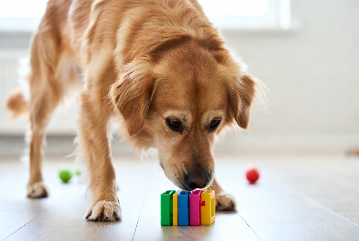 how to introduce enrichment toys to a stubborn dog complete guide