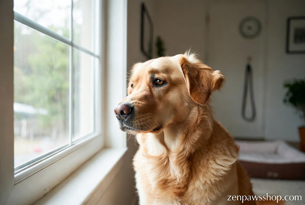 dog separation anxiety complete guide working dog parents 2026