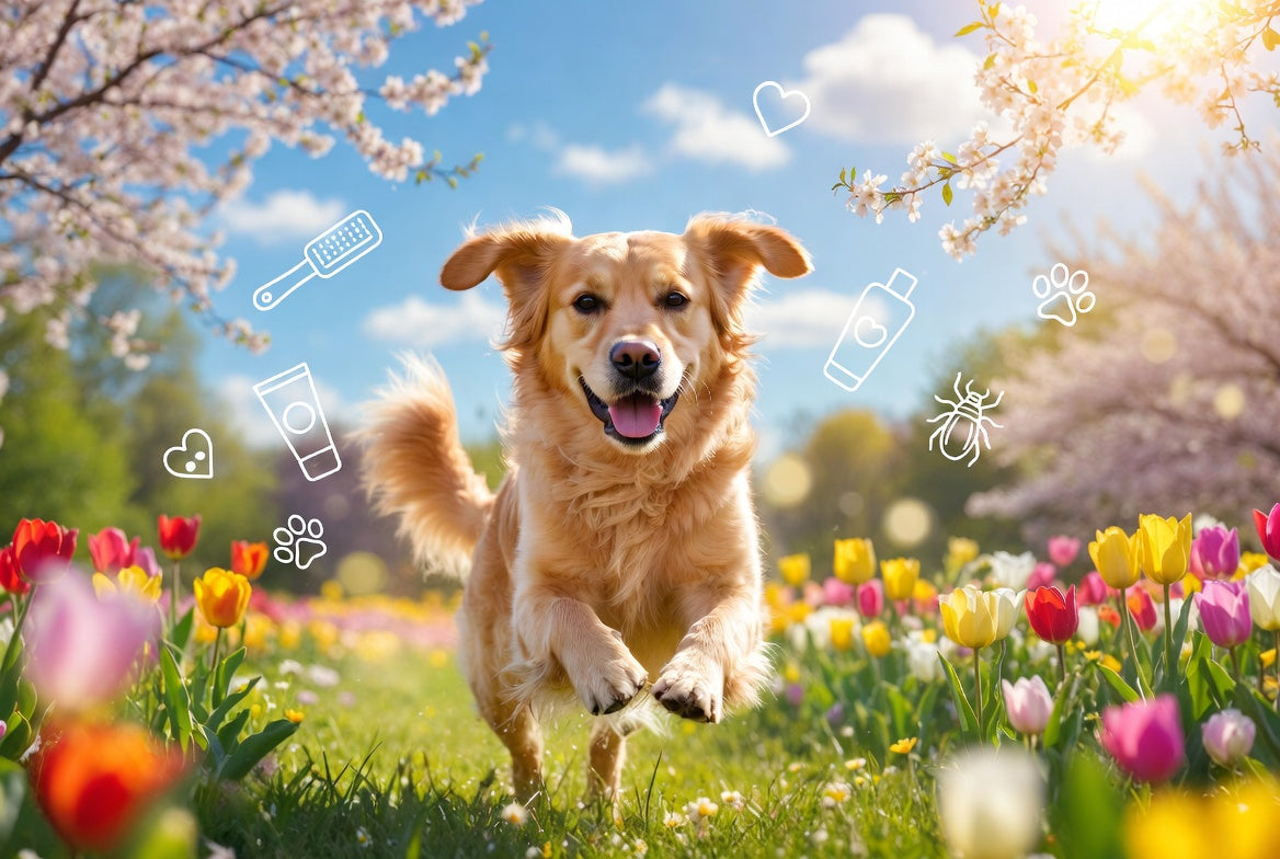 spring dog care checklist 2026 complete guide USA dog parents