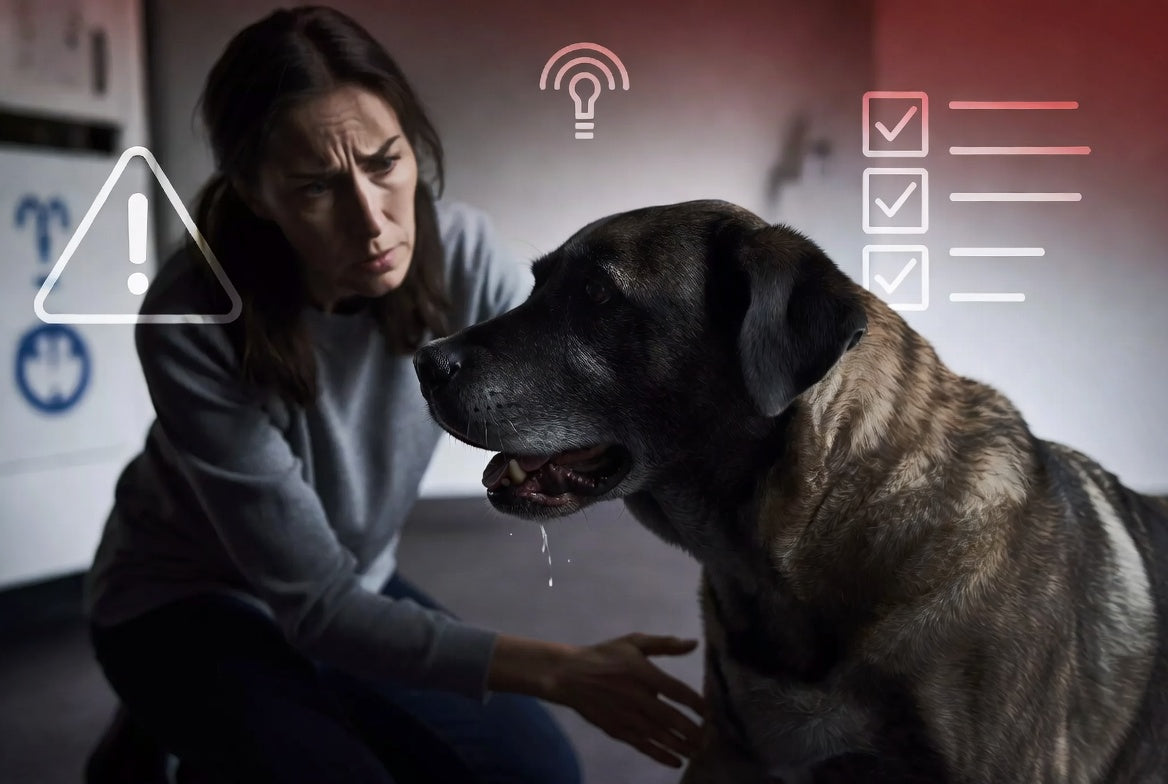 dog bloat warning signs GDV symptoms every owner must know