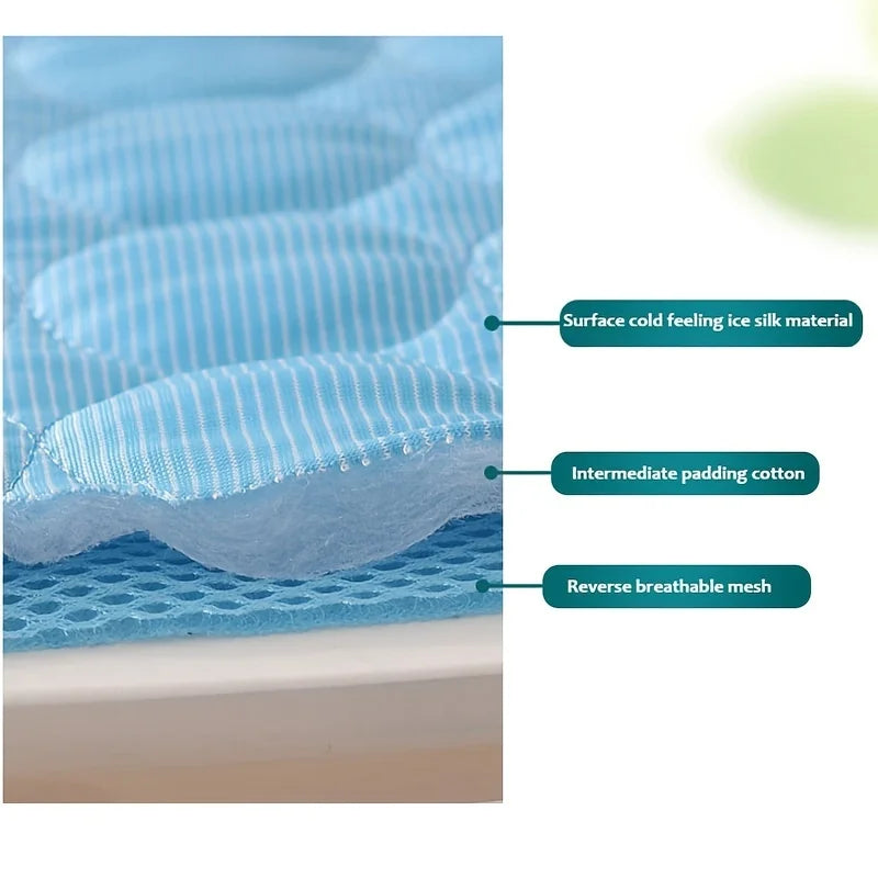 Dog Cooling Mat – Self-Cooling Gel Pad for All Breeds | ZenPawsShop