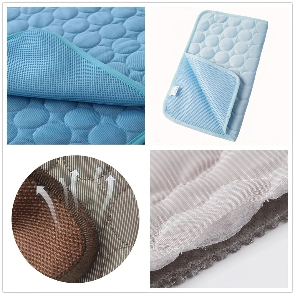 Dog Cooling Mat – Self-Cooling Gel Pad for All Breeds | ZenPawsShop