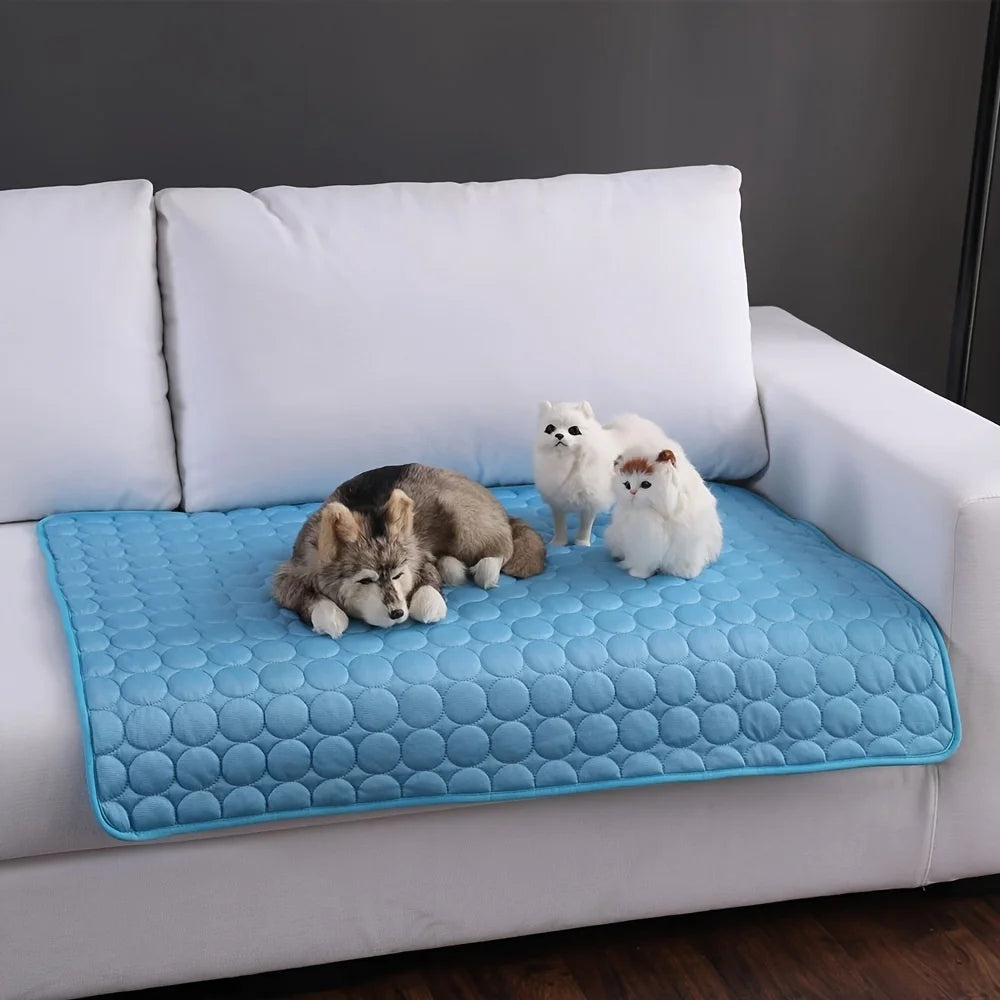 Dog Cooling Mat – Self-Cooling Gel Pad for All Breeds | ZenPawsShop
