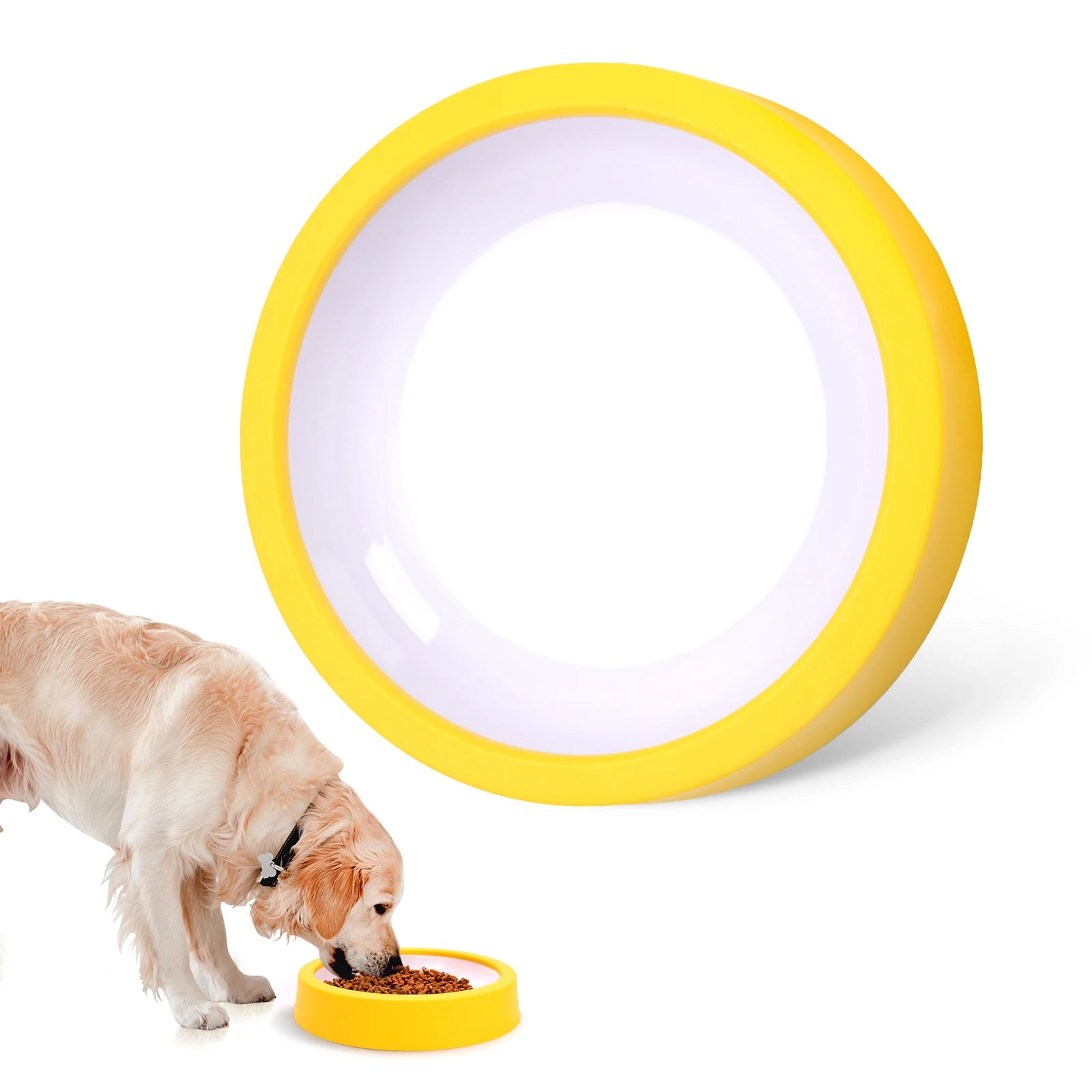 Dog Slow Feeder Bowl – Anti-Bloat Non-Slip Puzzle Dish for All Breeds | ZenPawsShop