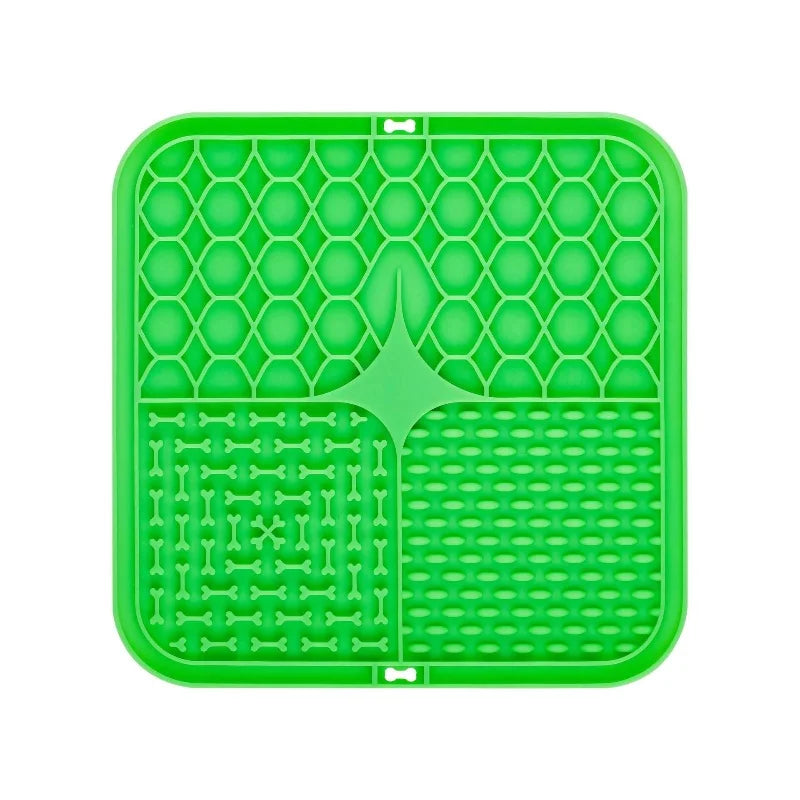 Dog Lick Mat with Suction Cups – Calming Bath Time & Anxiety Relief | ZenPawsShop
