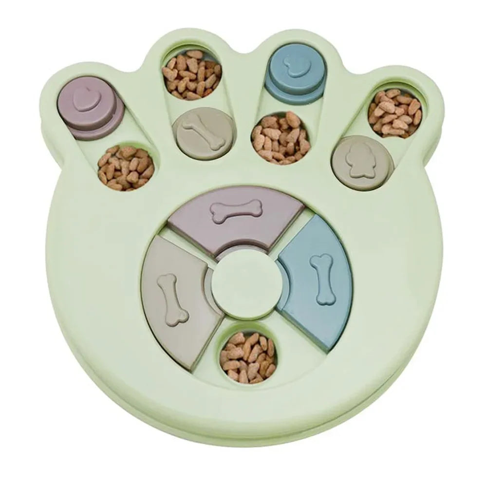 Dog Puzzle Slow Feeder Toy – IQ Training Interactive Food Dispenser | ZenPawsShop