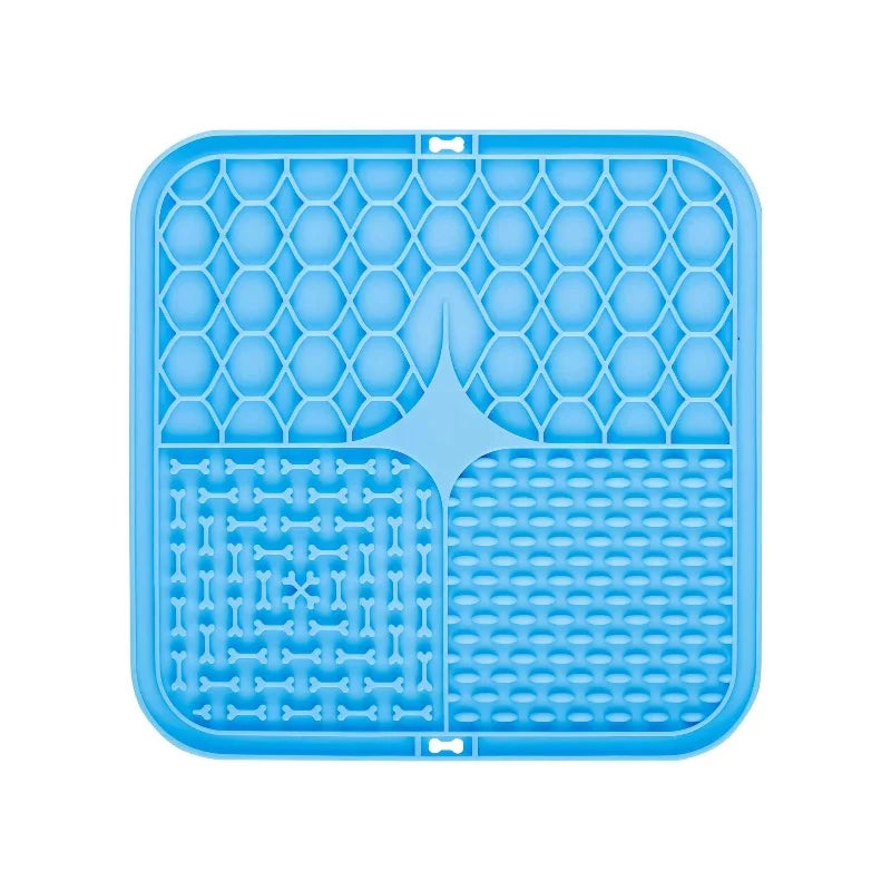 Dog Lick Mat with Suction Cups – Calming Bath Time & Anxiety Relief | ZenPawsShop