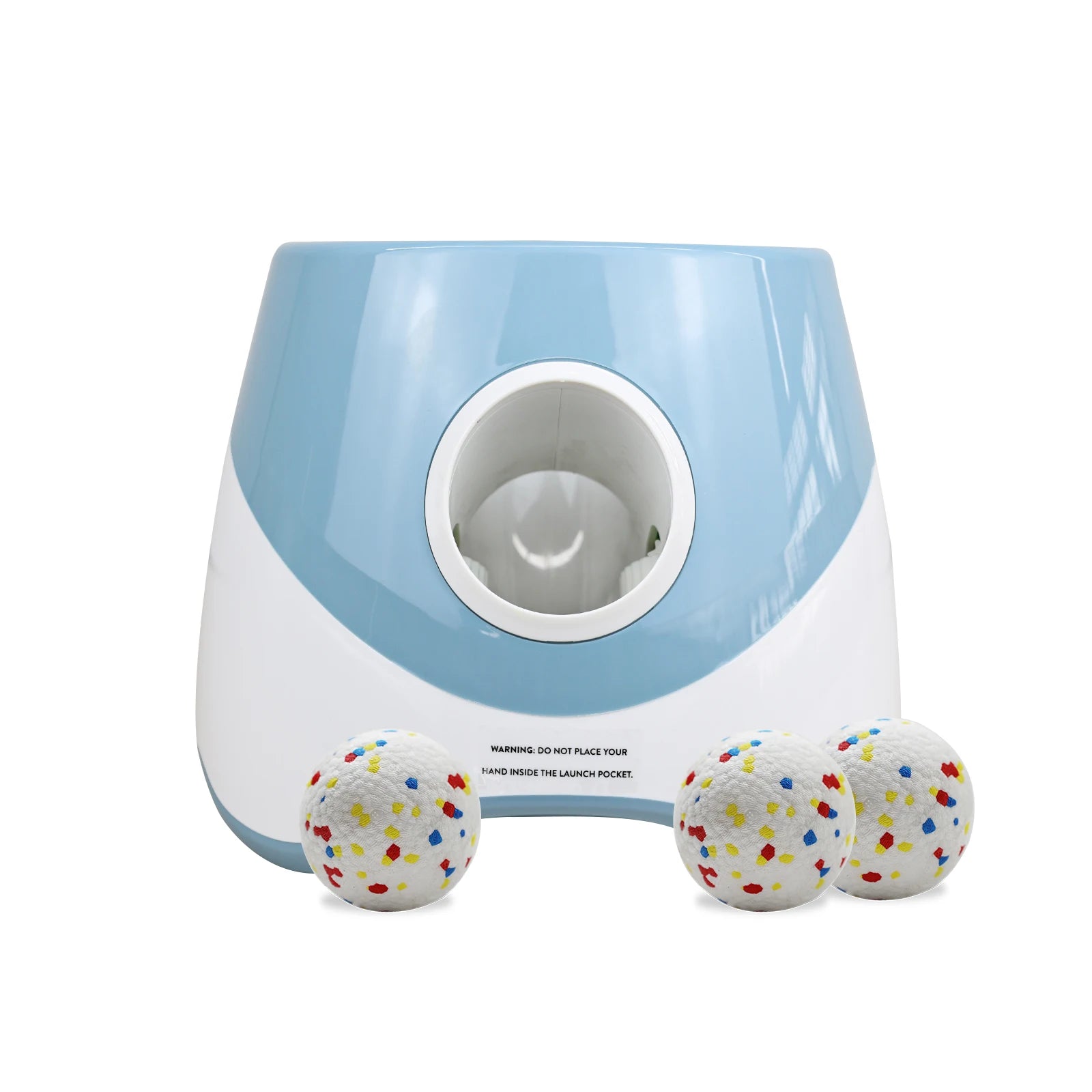 Automatic Dog Ball Launcher – Interactive Fetch Toy USB Rechargeable | ZenPawsShop