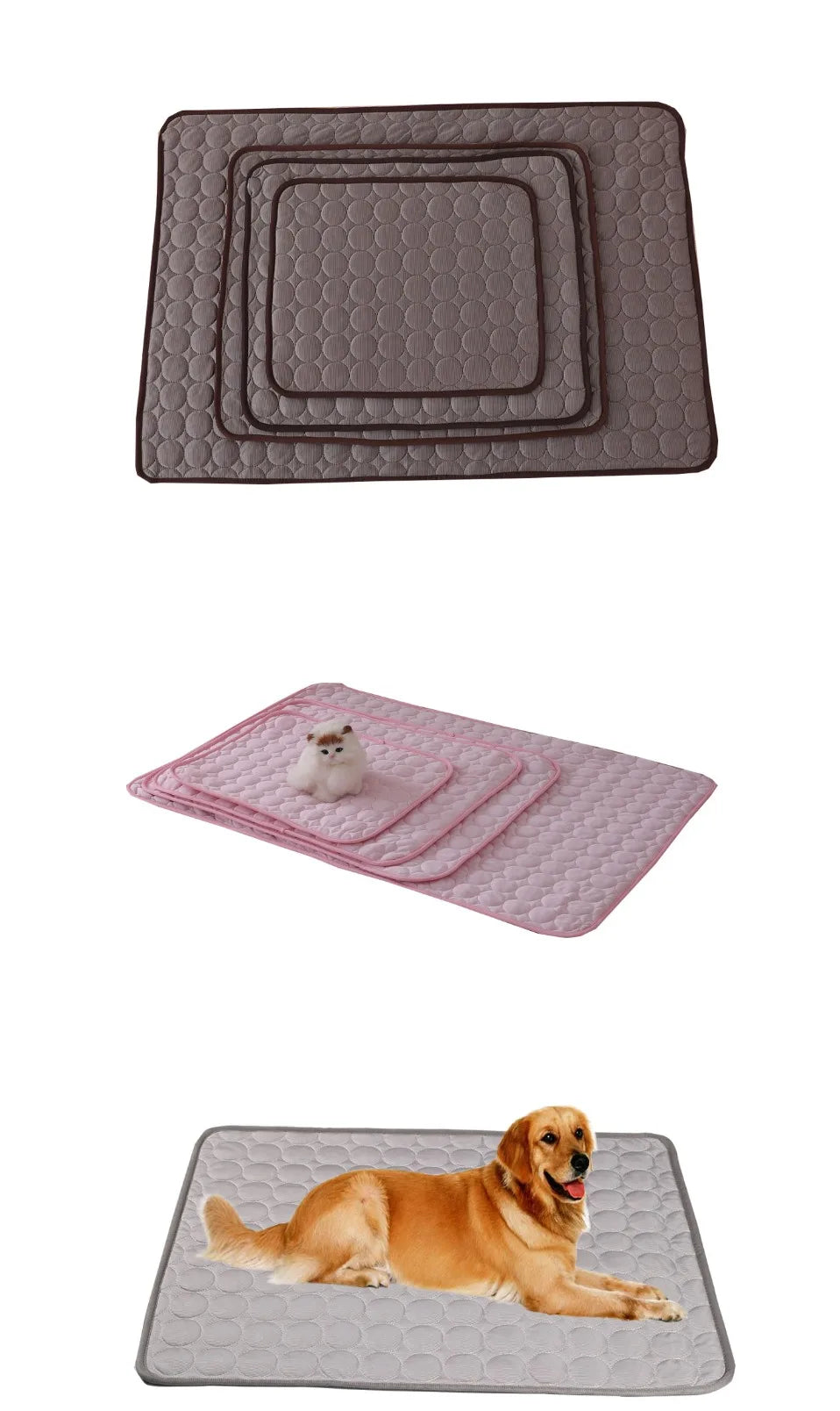 Dog Cooling Mat – Self-Cooling Gel Pad for All Breeds | ZenPawsShop