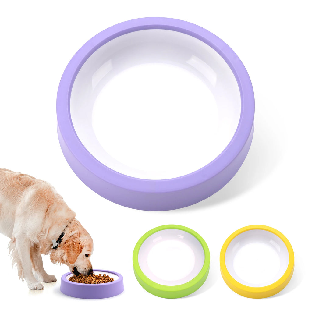 Dog Slow Feeder Bowl – Anti-Bloat Non-Slip Puzzle Dish for All Breeds | ZenPawsShop