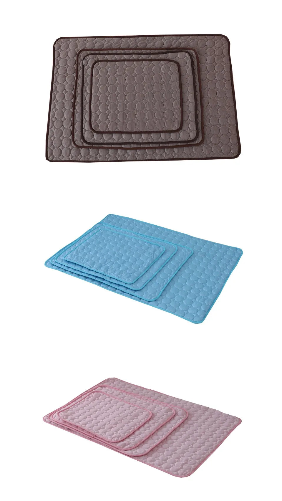 Dog Cooling Mat – Self-Cooling Gel Pad for All Breeds | ZenPawsShop