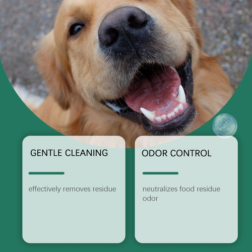 Dog Dental Powder – Removes Tartar and Freshens Breath for Healthy Gums | ZenPawsShop