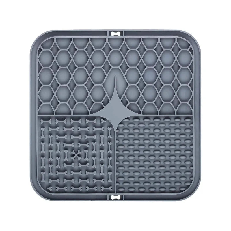 Dog Lick Mat with Suction Cups – Calming Bath Time & Anxiety Relief | ZenPawsShop