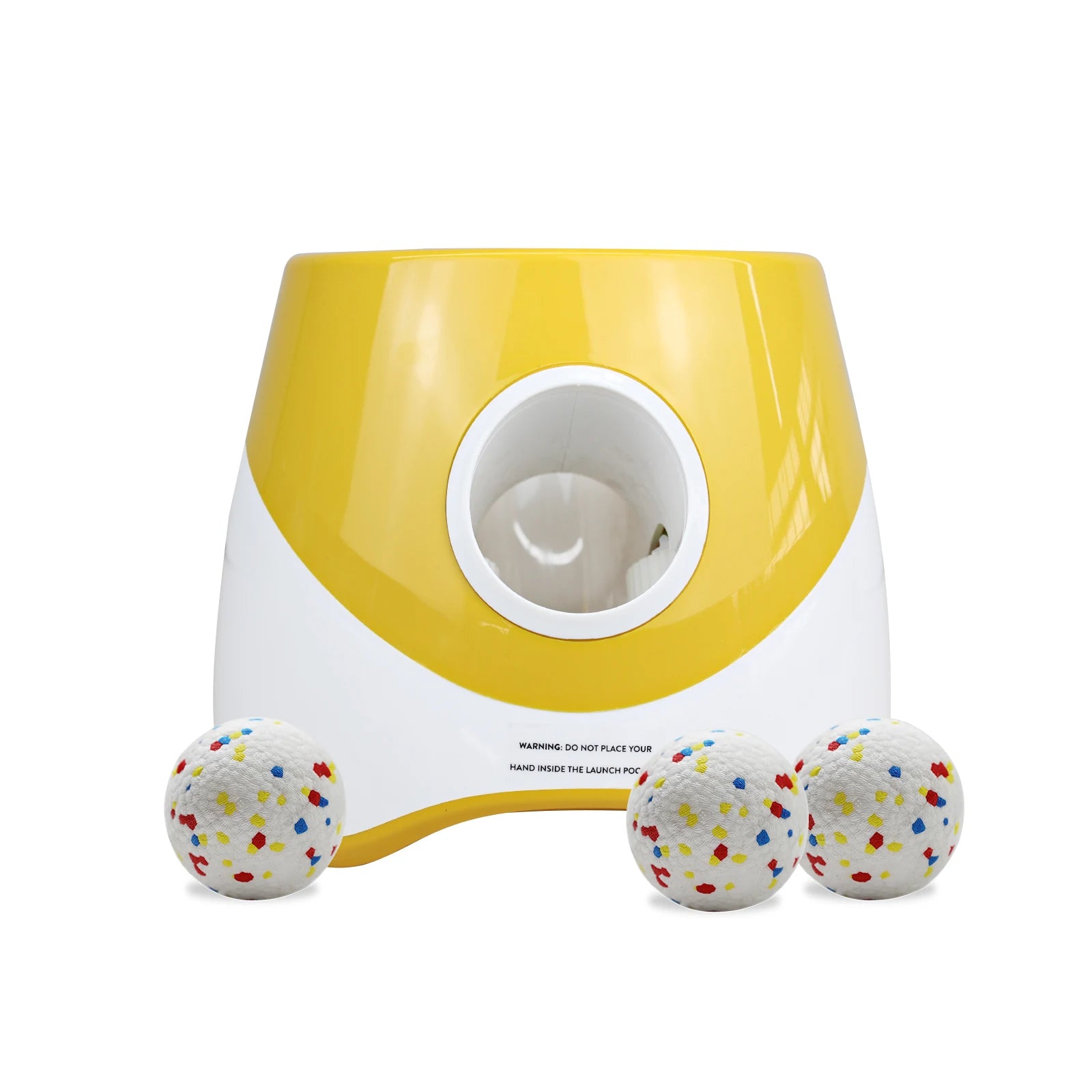 Automatic Dog Ball Launcher – Interactive Fetch Toy USB Rechargeable | ZenPawsShop