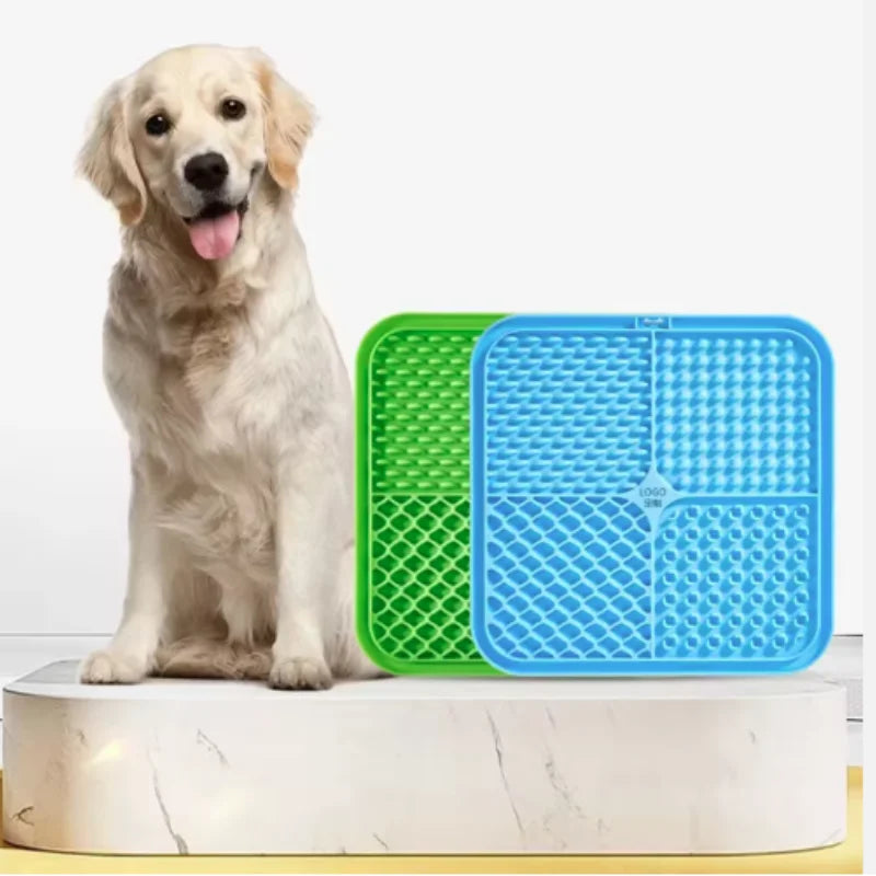 Dog Lick Mat with Suction Cups – Calming Bath Time & Anxiety Relief | ZenPawsShop