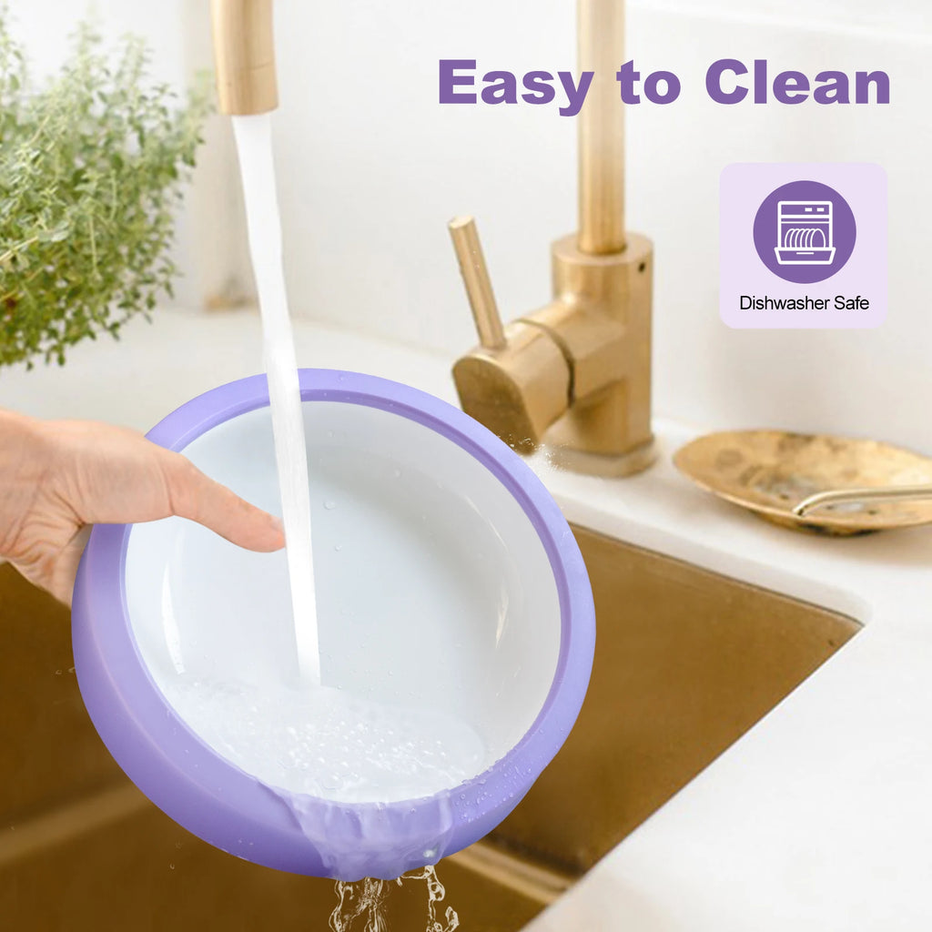 Dog Slow Feeder Bowl – Anti-Bloat Non-Slip Puzzle Dish for All Breeds | ZenPawsShop