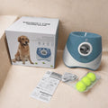 Automatic Dog Ball Launcher – Interactive Fetch Toy USB Rechargeable | ZenPawsShop