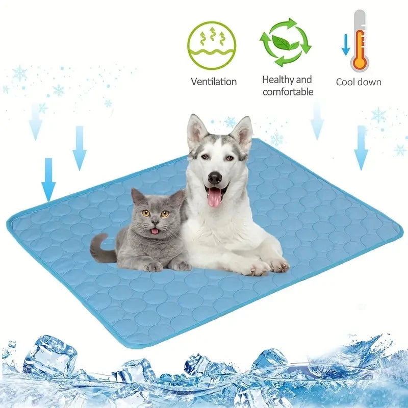 Dog Cooling Mat – Self-Cooling Gel Pad for All Breeds | ZenPawsShop