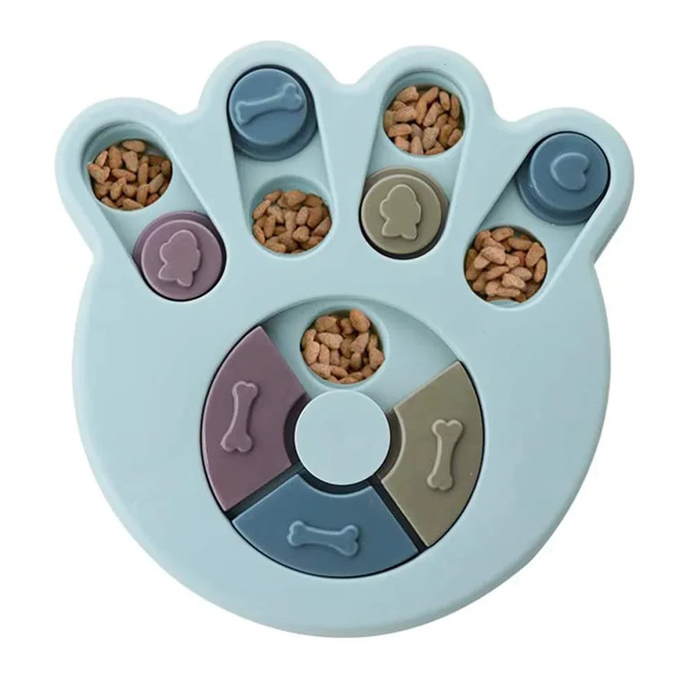 Dog Puzzle Slow Feeder Toy – IQ Training Interactive Food Dispenser | ZenPawsShop