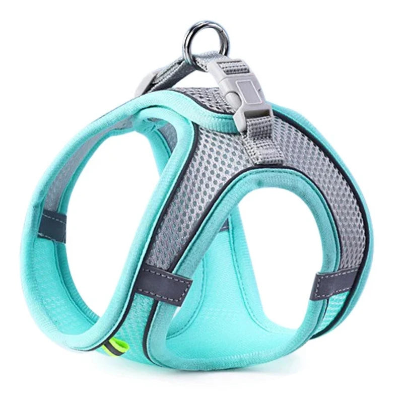 Dog Harness Vest – Reflective Adjustable Breathable for Small Medium Dogs | ZenPawsShop