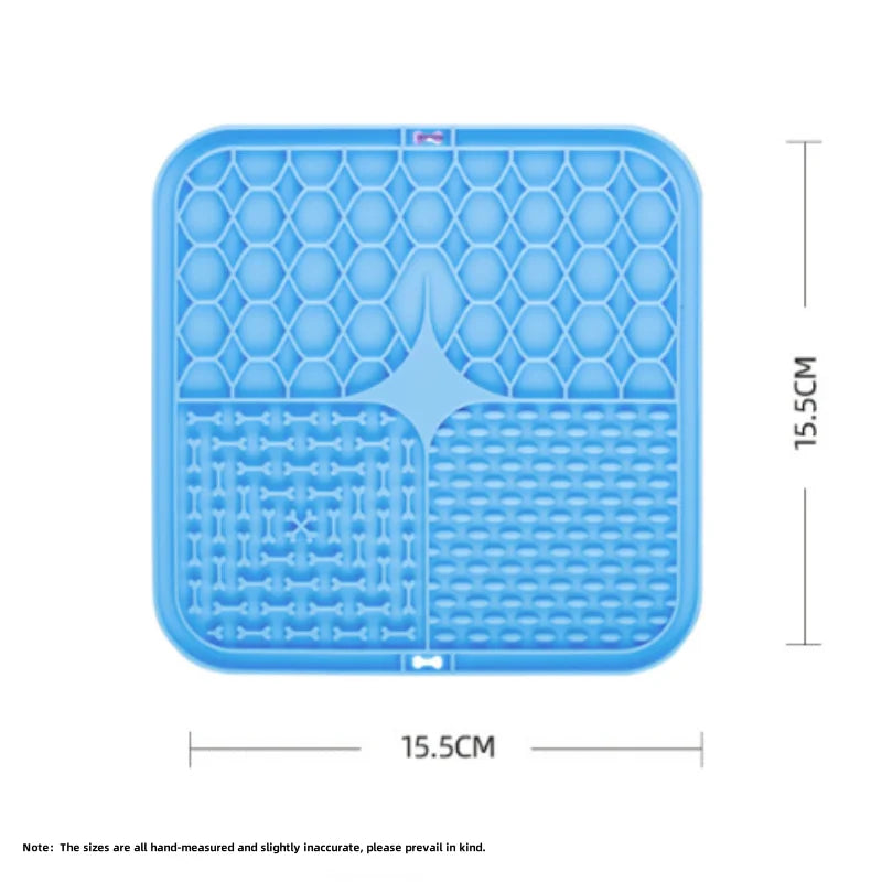 Dog Lick Mat with Suction Cups – Calming Bath Time & Anxiety Relief | ZenPawsShop