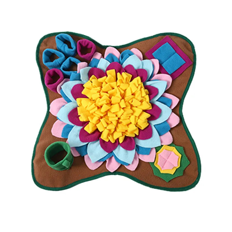 Dog Snuffle Mat – Interactive Feeding Puzzle for Anxiety & Boredom Relief | ZenPawsShop