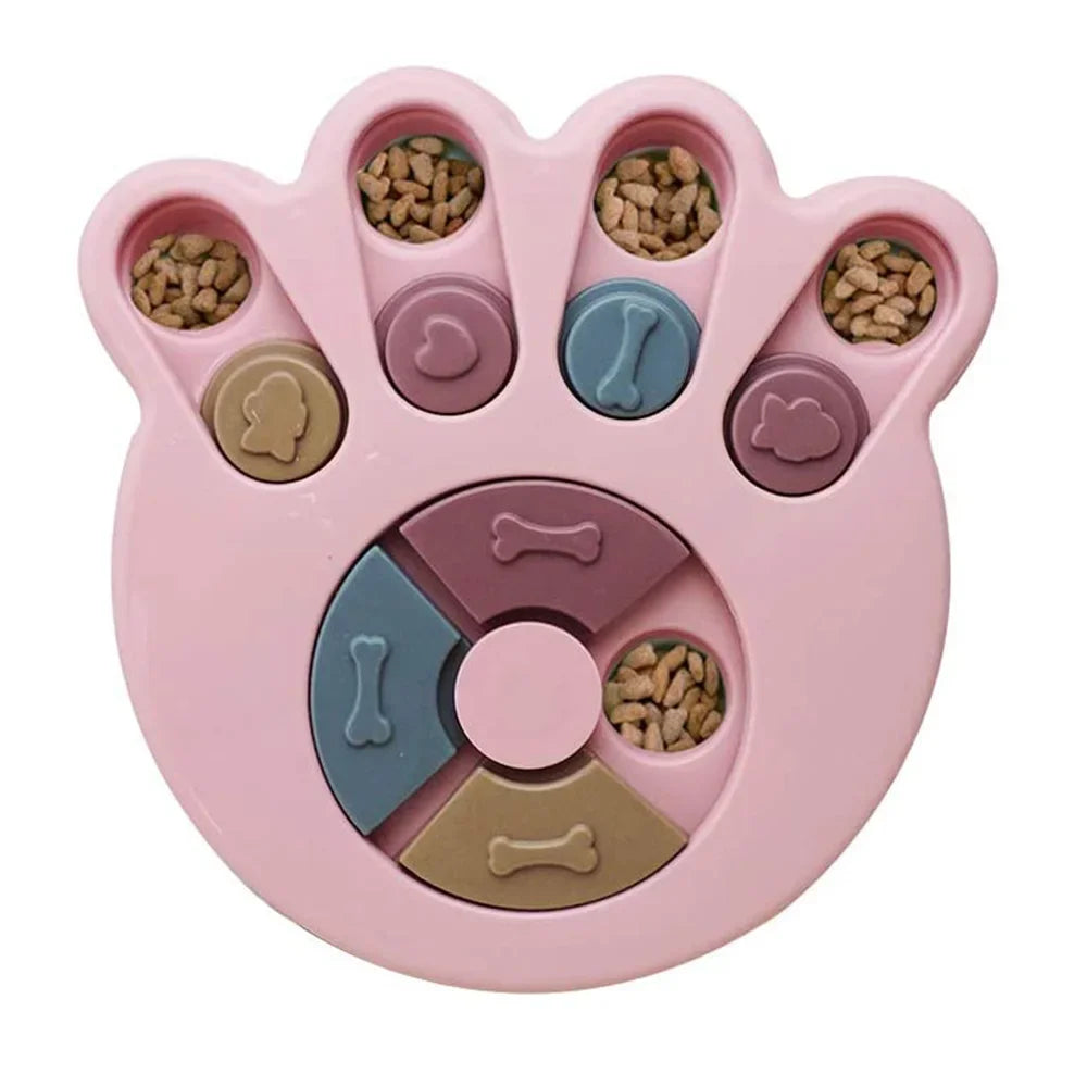 Dog Puzzle Slow Feeder Toy – IQ Training Interactive Food Dispenser | ZenPawsShop