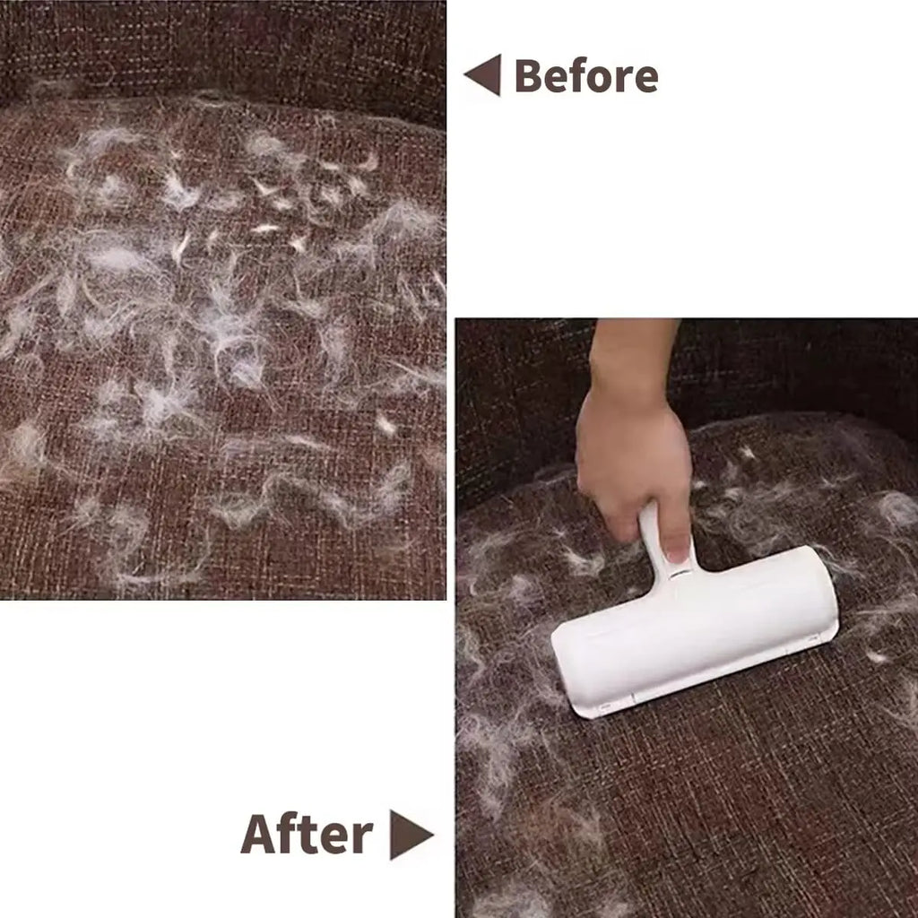Pet Hair Remover Roller – Self-Cleaning Reusable Fur Remover | ZenPawsShop