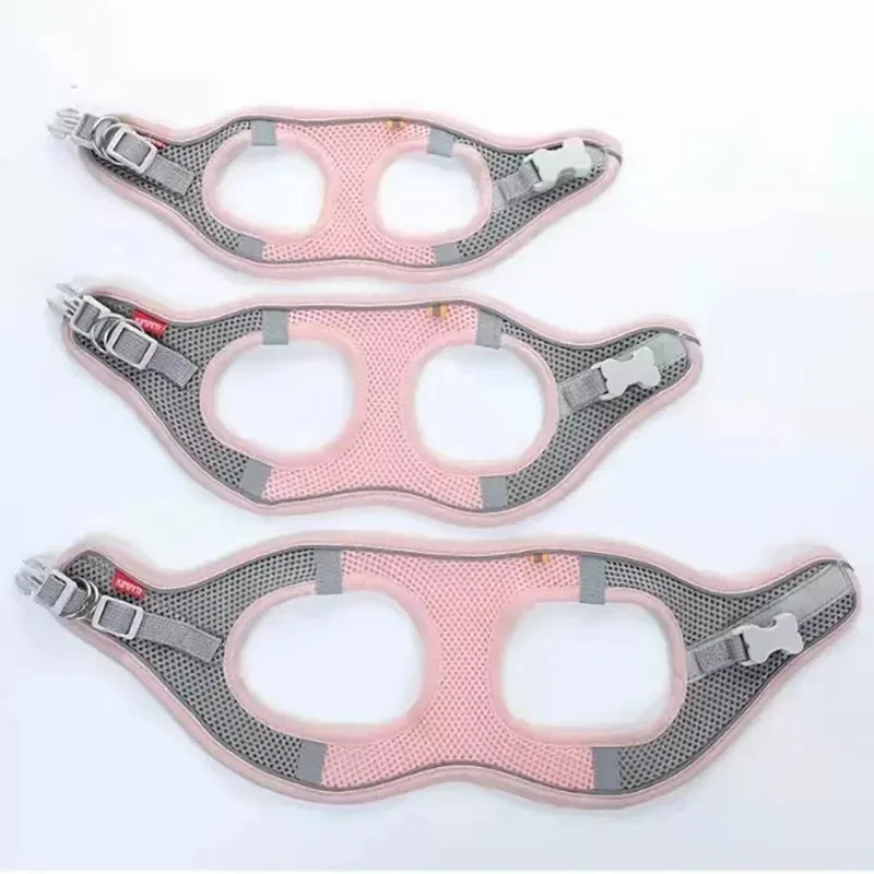 Dog Harness Vest – Reflective Adjustable Breathable for Small Medium Dogs | ZenPawsShop