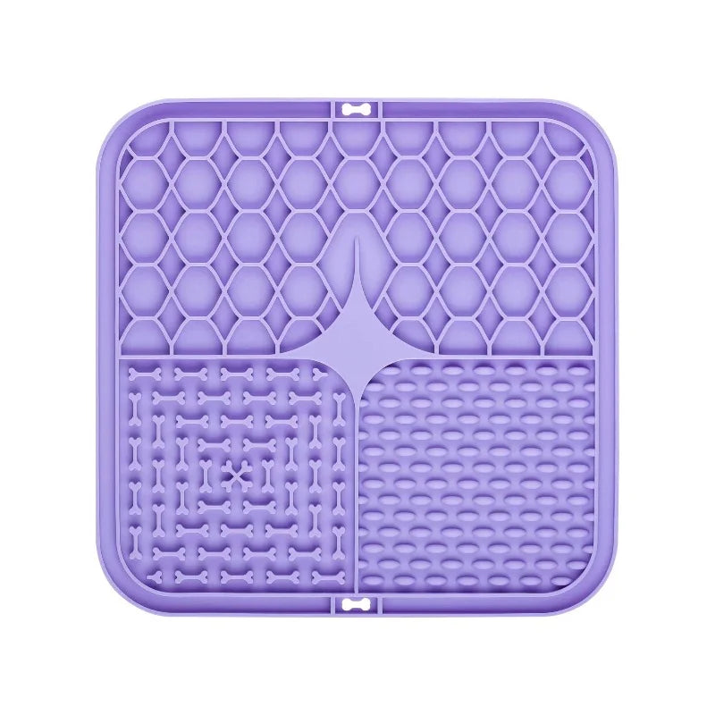Dog Lick Mat with Suction Cups – Calming Bath Time & Anxiety Relief | ZenPawsShop