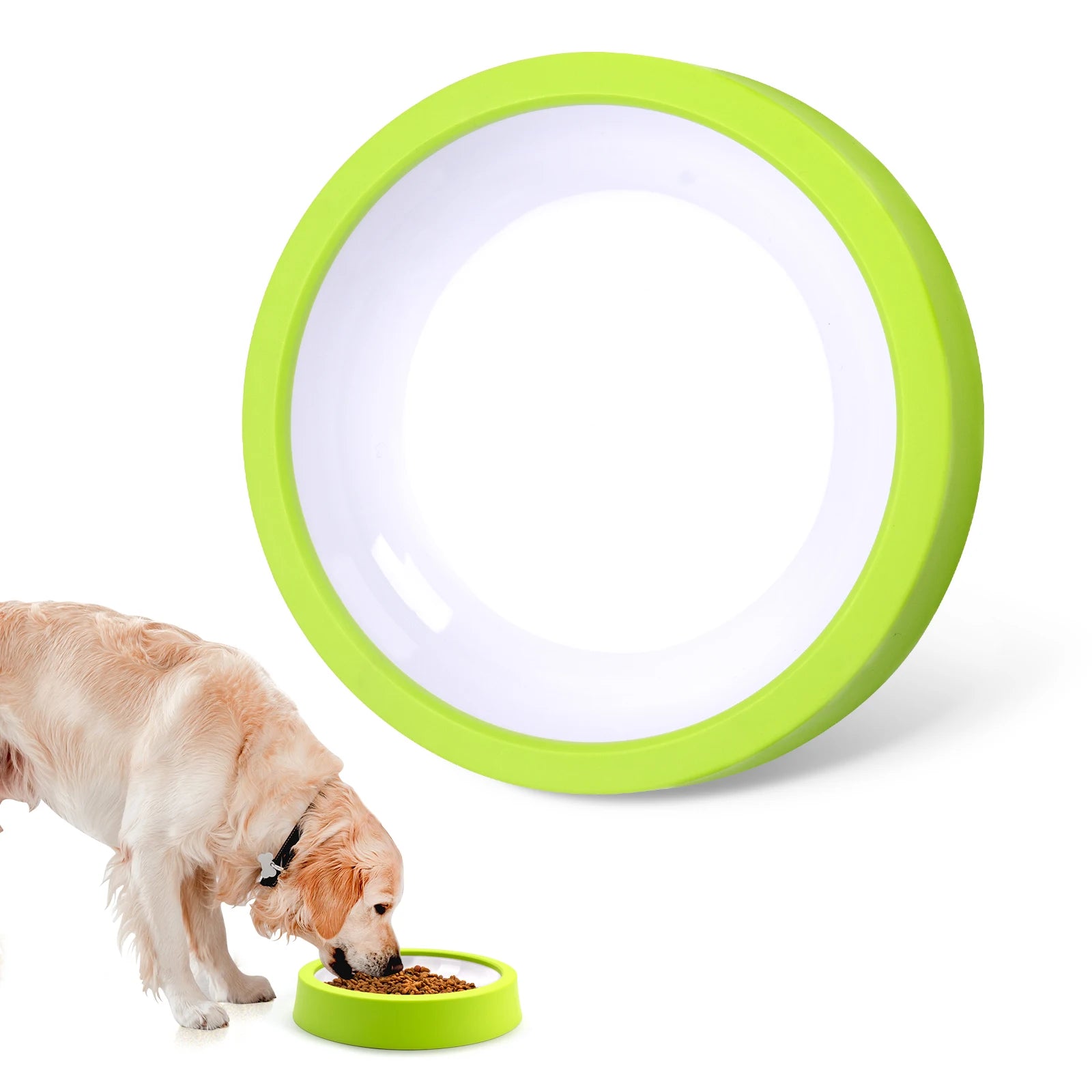 Dog Slow Feeder Bowl – Anti-Bloat Non-Slip Puzzle Dish for All Breeds | ZenPawsShop