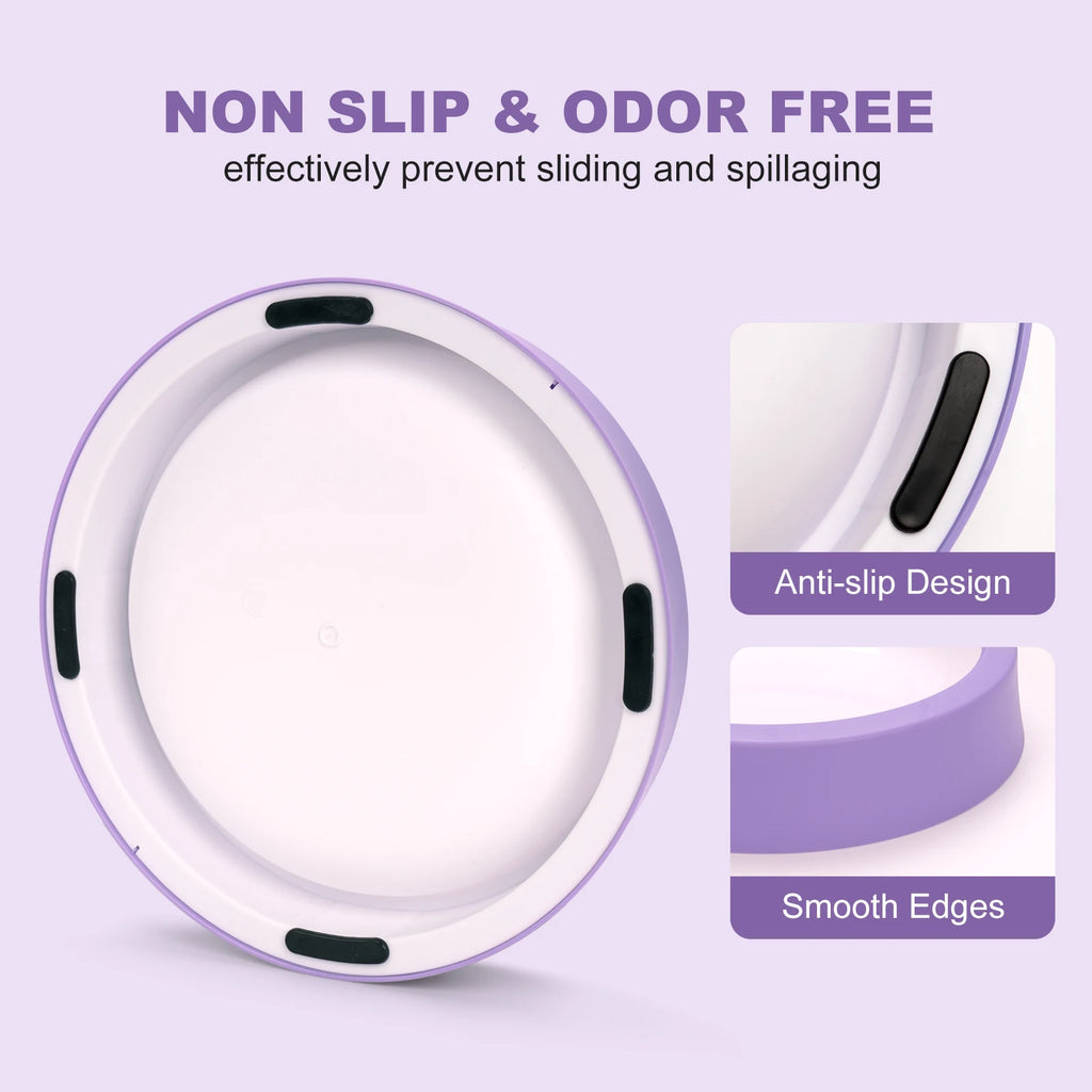 Dog Slow Feeder Bowl – Anti-Bloat Non-Slip Puzzle Dish for All Breeds | ZenPawsShop