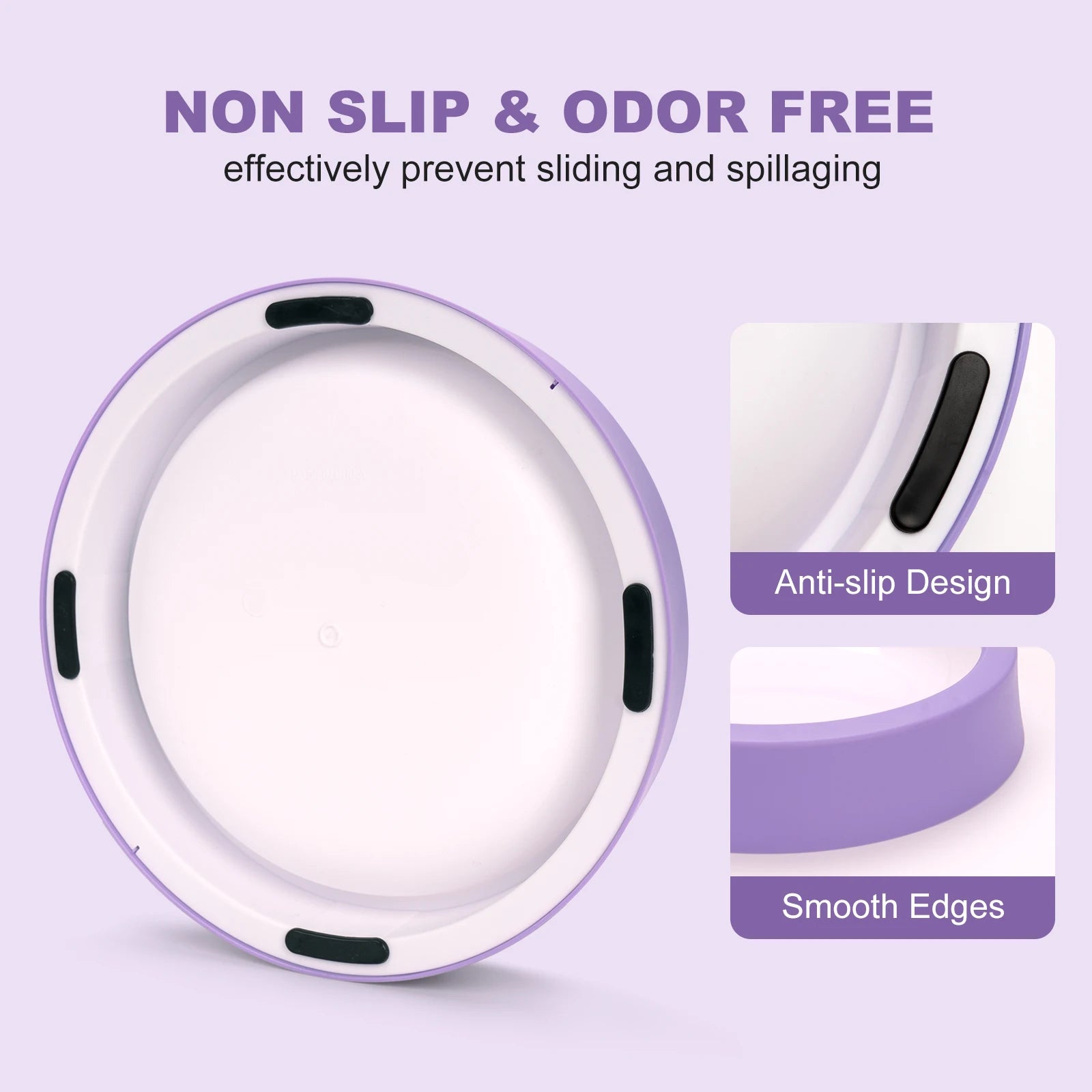Dog Slow Feeder Bowl – Anti-Bloat Non-Slip Puzzle Dish for All Breeds | ZenPawsShop