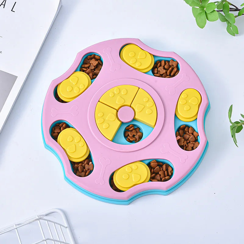 Dog Puzzle Slow Feeder Toy – IQ Training Interactive Food Dispenser | ZenPawsShop