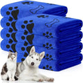 Dog Microfiber Bath Towel – Quick-Drying Super Absorbent Pet Bath Towel | ZenPawsShop
