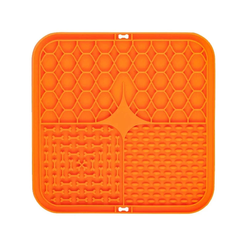 Dog Lick Mat with Suction Cups – Calming Bath Time & Anxiety Relief | ZenPawsShop