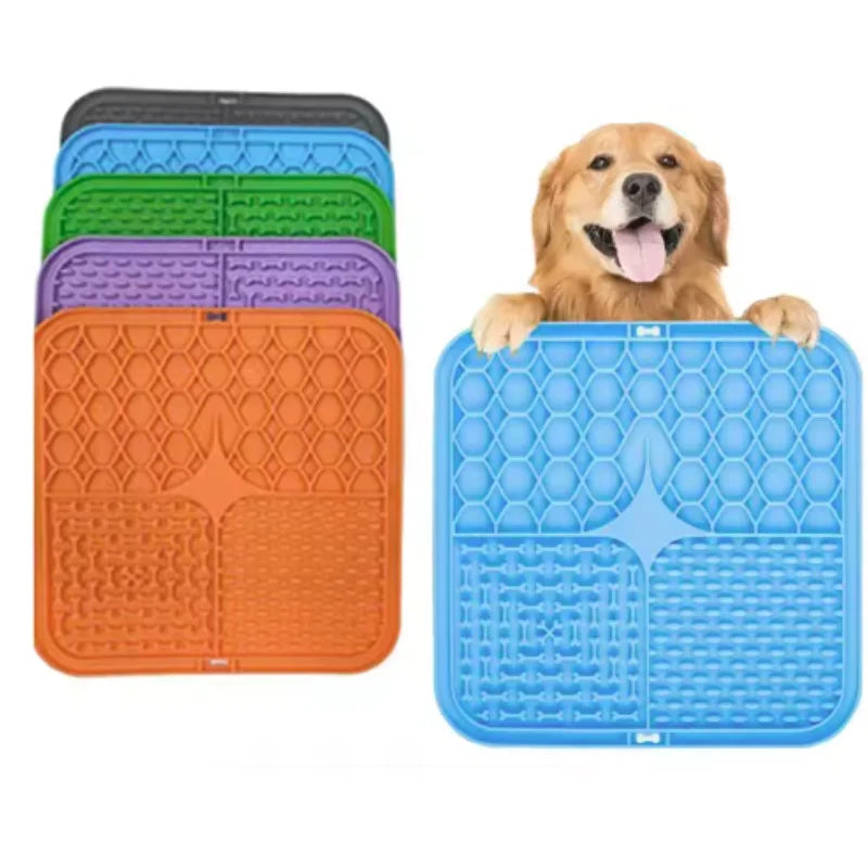 Dog Lick Mat with Suction Cups – Calming Bath Time & Anxiety Relief | ZenPawsShop