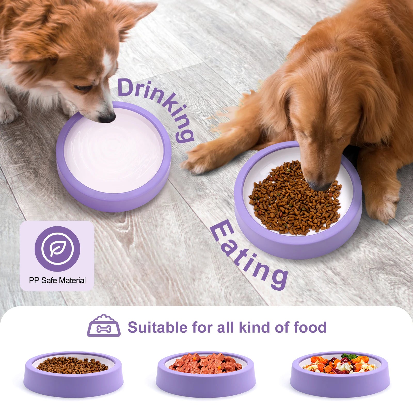 Dog Slow Feeder Bowl – Anti-Bloat Non-Slip Puzzle Dish for All Breeds | ZenPawsShop