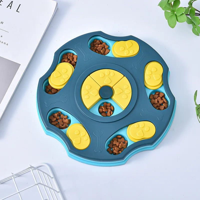 Dog Puzzle Slow Feeder Toy – IQ Training Interactive Food Dispenser | ZenPawsShop