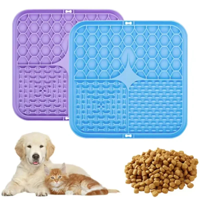 Dog Lick Mat with Suction Cups – Calming Bath Time & Anxiety Relief | ZenPawsShop