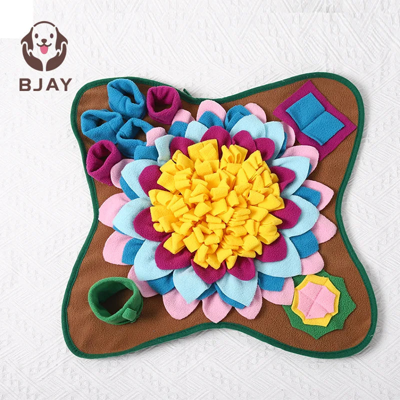 Dog Snuffle Mat – Interactive Feeding Puzzle for Anxiety & Boredom Relief | ZenPawsShop