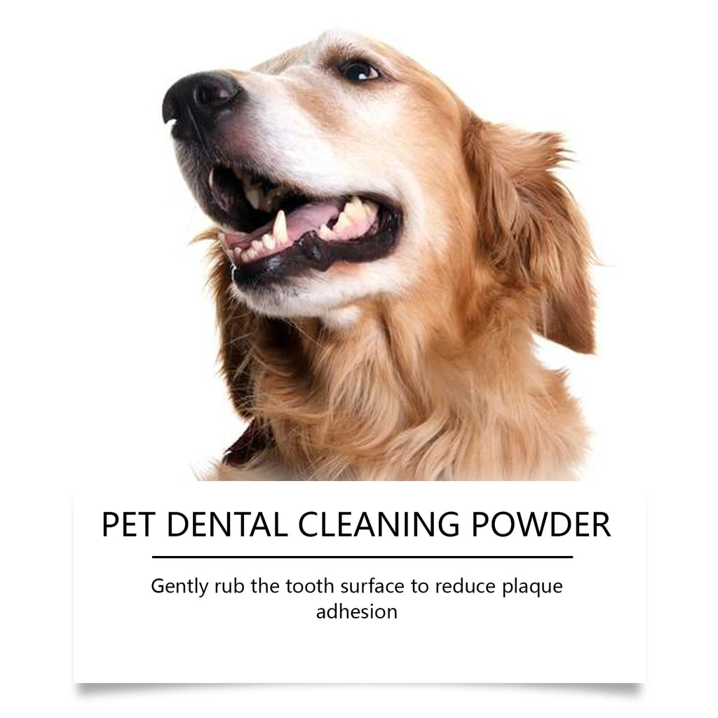 Dog Dental Powder – Removes Tartar and Freshens Breath for Healthy Gums | ZenPawsShop