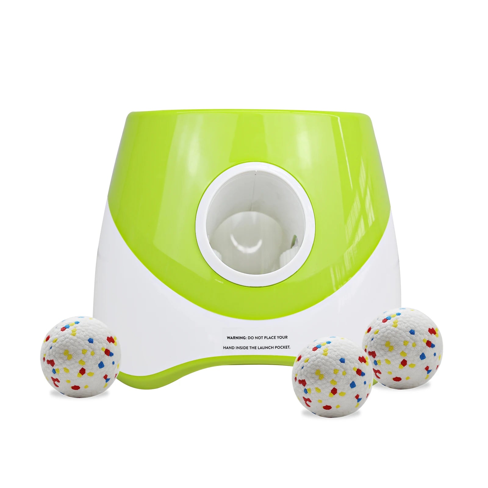 Automatic Dog Ball Launcher – Interactive Fetch Toy USB Rechargeable | ZenPawsShop