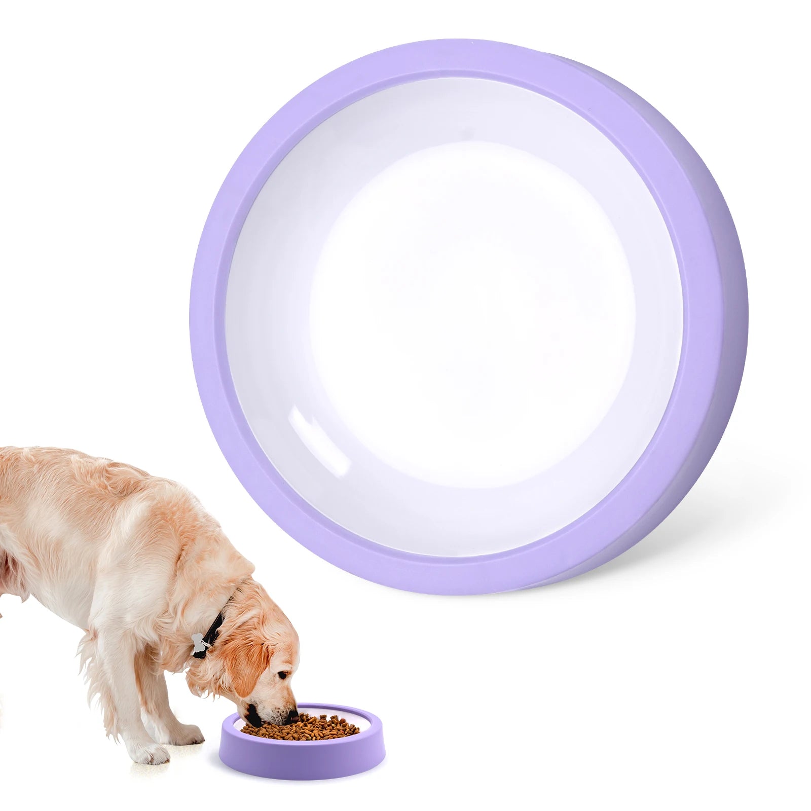 Dog Slow Feeder Bowl – Anti-Bloat Non-Slip Puzzle Dish for All Breeds | ZenPawsShop