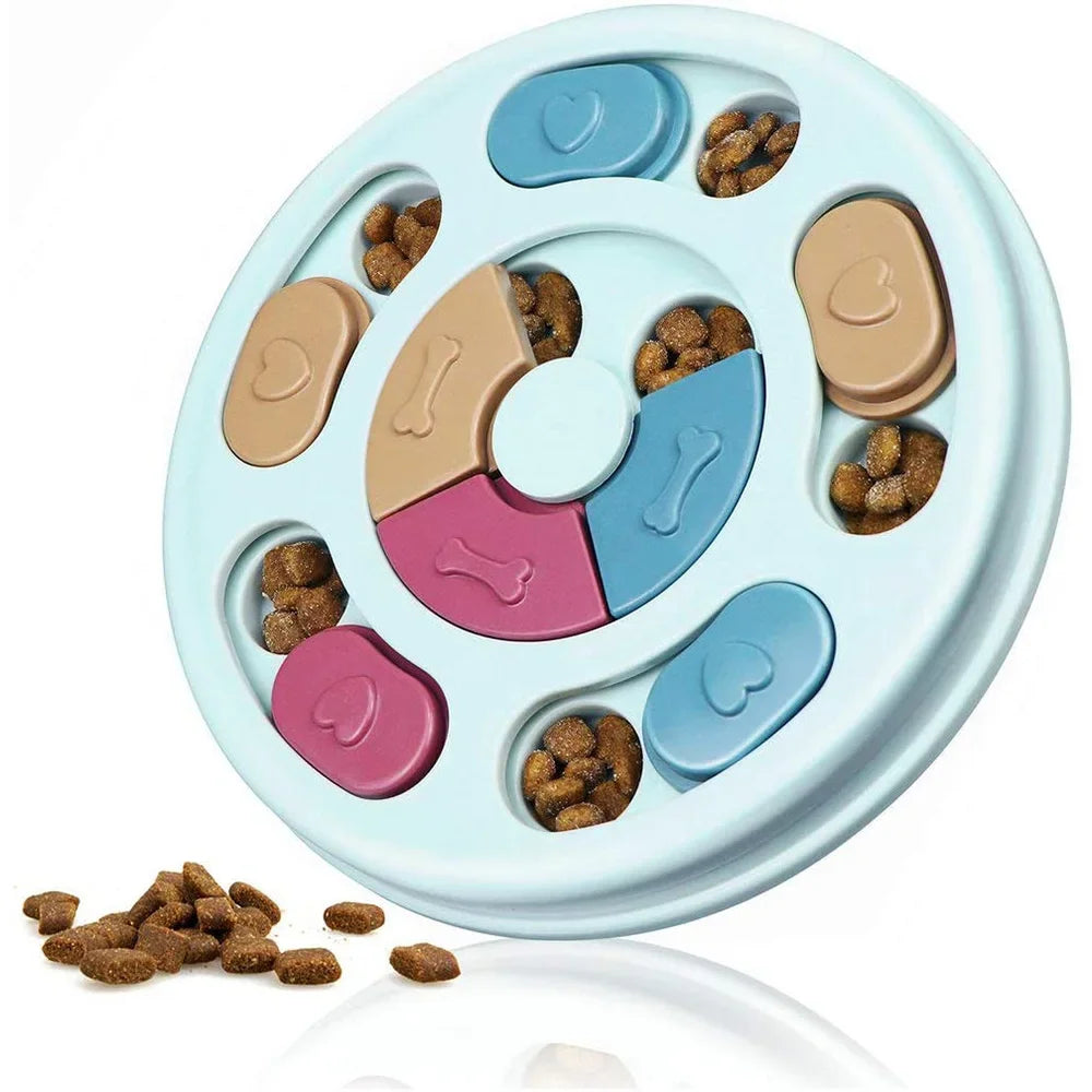Dog Puzzle Slow Feeder Toy – IQ Training Interactive Food Dispenser | ZenPawsShop