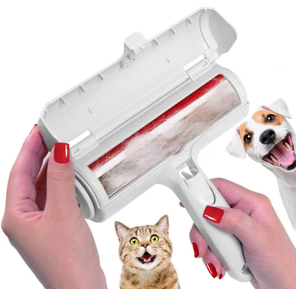 Pet Hair Remover Roller – Self-Cleaning Reusable Fur Remover | ZenPawsShop