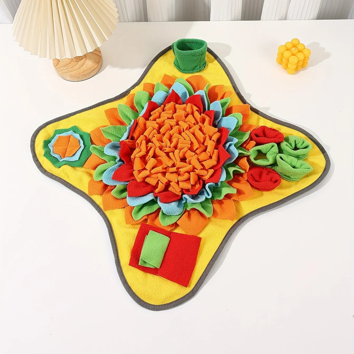 Dog Snuffle Mat – Interactive Feeding Puzzle for Anxiety & Boredom Relief | ZenPawsShop